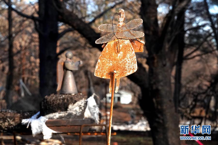 （國際&middot;圖文互動）（9）一場山火，讓這個冬天格外冷&mdash;&mdash;探訪美國加州山火災(zāi)區(qū)