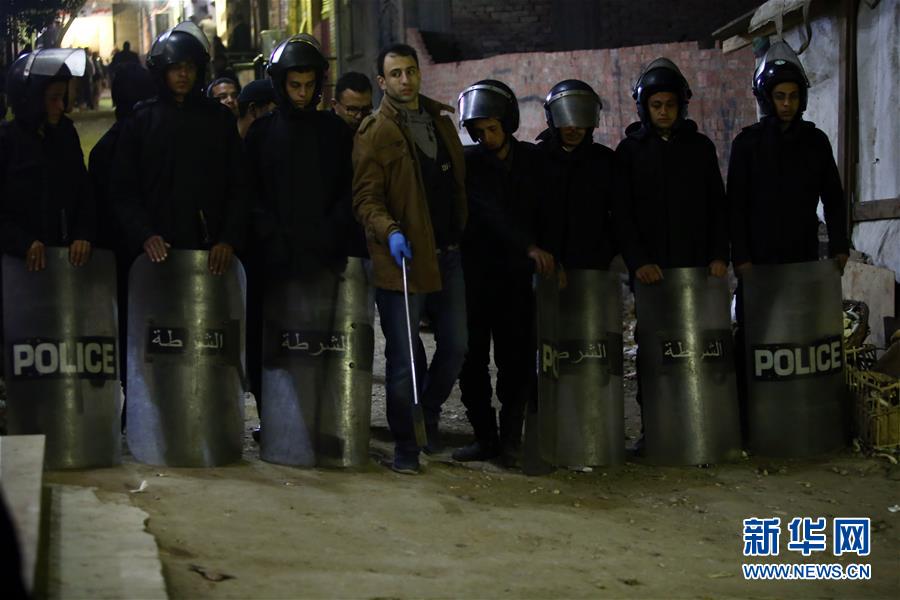 (國(guó)際)(1)埃及首都開(kāi)羅發(fā)生炸彈爆炸事件