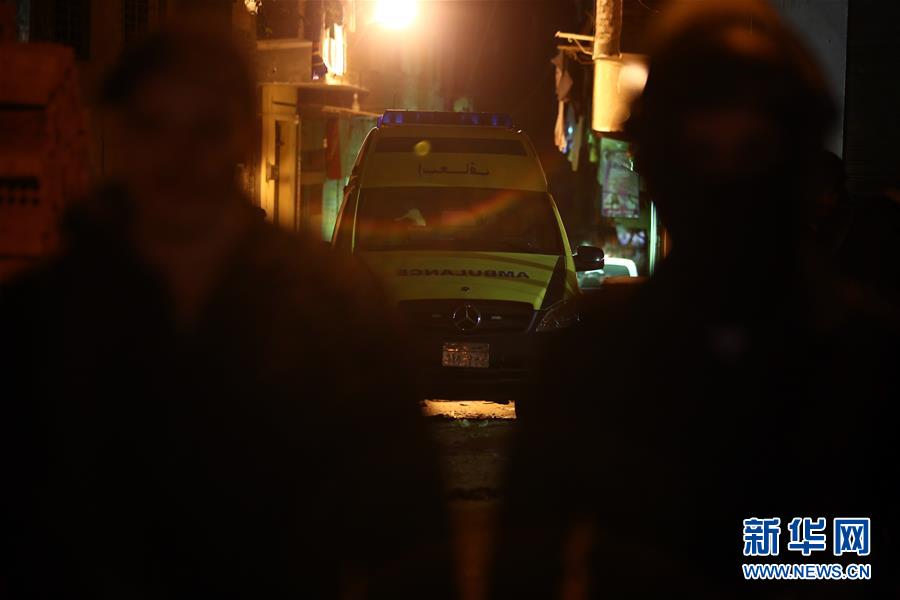 (國(guó)際)(2)埃及首都開(kāi)羅發(fā)生炸彈爆炸事件