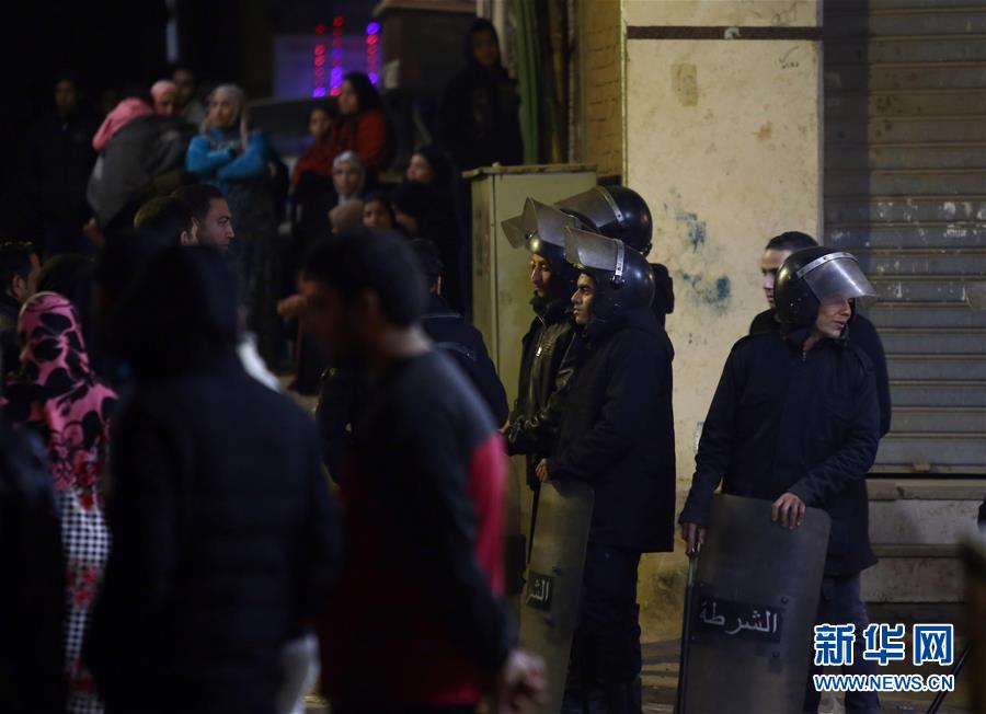 (國(guó)際)(3)埃及首都開(kāi)羅發(fā)生炸彈爆炸事件