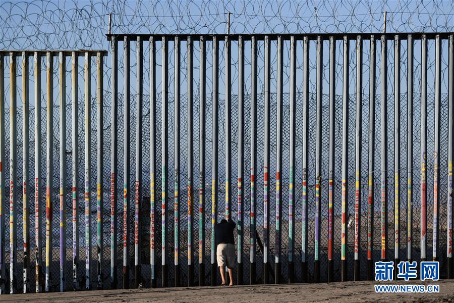 （國際）（3）美墨邊境墻，從這里開始