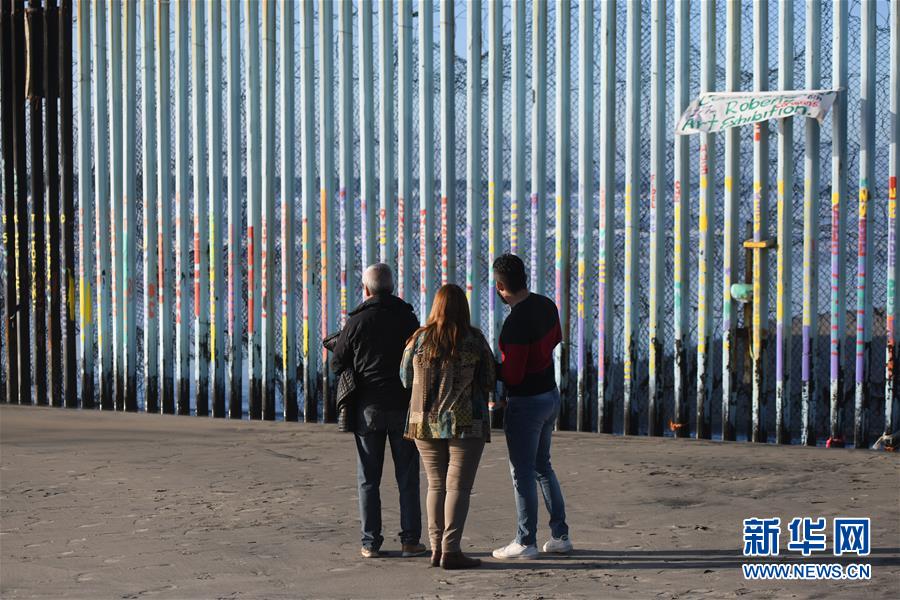 （國際）（5）美墨邊境墻，從這里開始