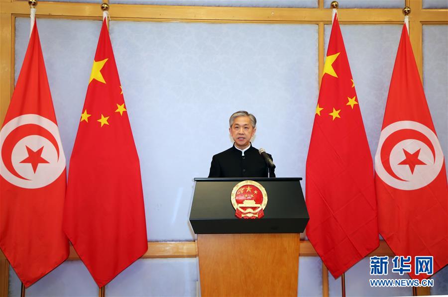 (XHDW·圖文互動(dòng))(2)五湖迎亥歲 四海賀新春——我駐外使領(lǐng)館舉辦新春招待會喜迎農(nóng)歷新年