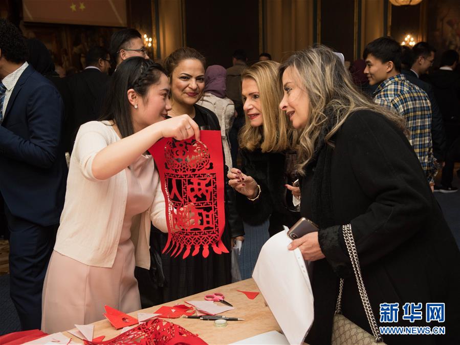 (XHDW·圖文互動(dòng))(5)五湖迎亥歲 四海賀新春——我駐外使領(lǐng)館舉辦新春招待會喜迎農(nóng)歷新年