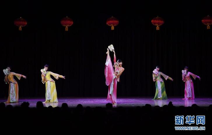 （國際&middot;圖文互動(dòng)）（2）&ldquo;中國年&rdquo;在美國馬里蘭州首府受熱捧