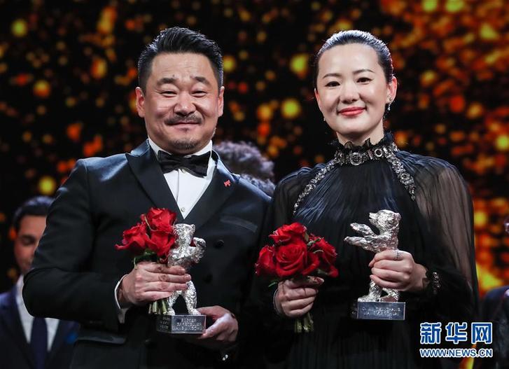 (國際)(1)中國演員獲第69屆柏林電影節(jié)銀熊獎(jiǎng)