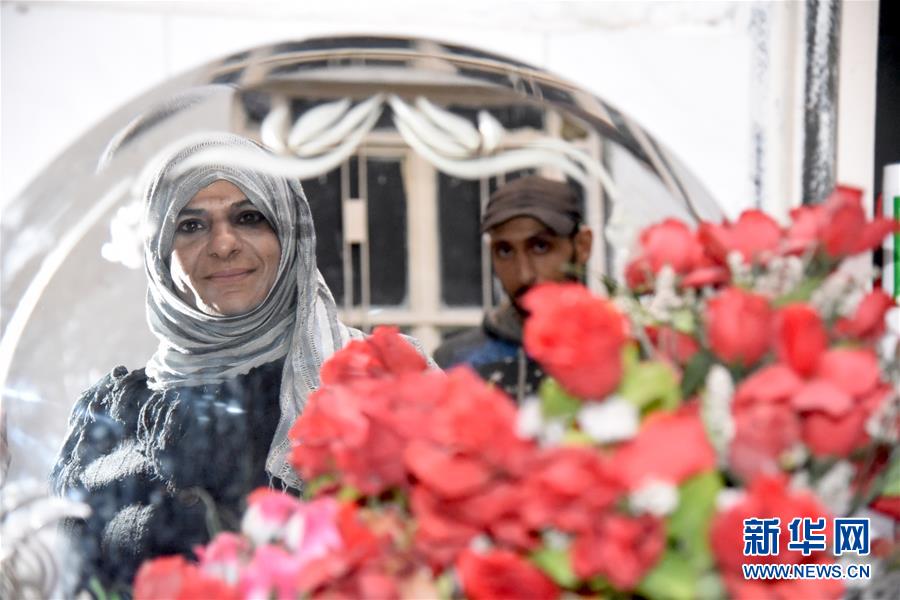 （國(guó)際&middot;圖文互動(dòng)）（10）通訊：敘利亞危機(jī)爆發(fā)8周年：廢墟中&ldquo;療傷&rdquo;的東古塔