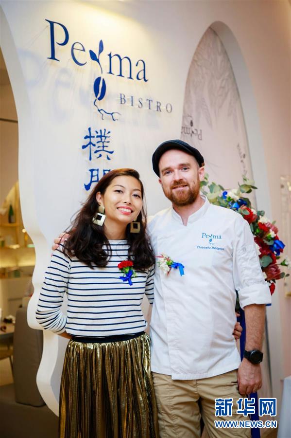 (圖片故事)(1)法國(guó)面包師的中國(guó)情緣