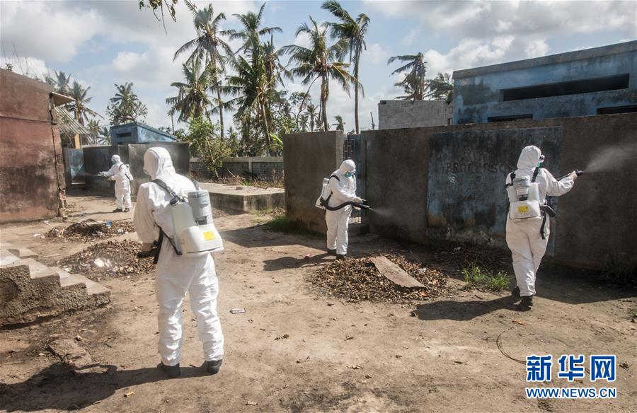 (國際·圖文互動)(1)與時間賽跑——中國救援隊成為莫桑比克災(zāi)后防疫重要力量