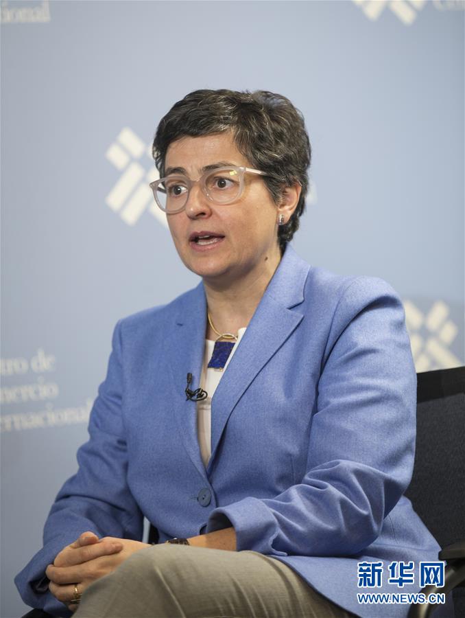 （國際&middot;&ldquo;一帶一路&rdquo;高峰論壇&middot;圖文互動）專訪：&ldquo;一帶一路&rdquo;助力全球中小企業(yè)參與國際貿(mào)易&mdash;&mdash;訪國際貿(mào)易中心執(zhí)行主任岡薩雷斯