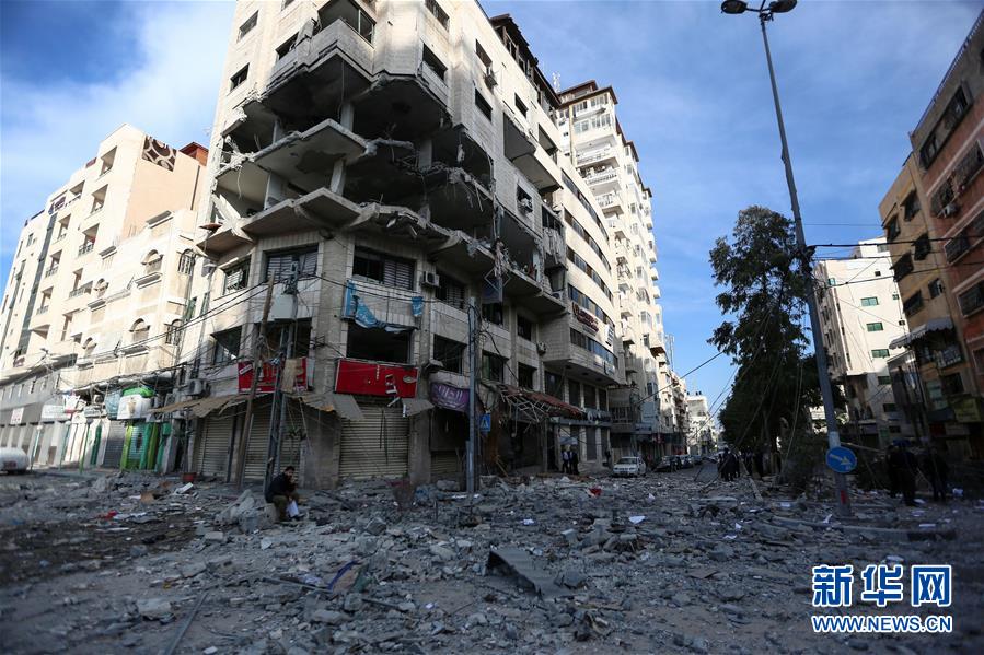 (國際)(5)巴勒斯坦總統(tǒng)譴責(zé)以色列對(duì)加沙地帶“侵略升級(jí)”