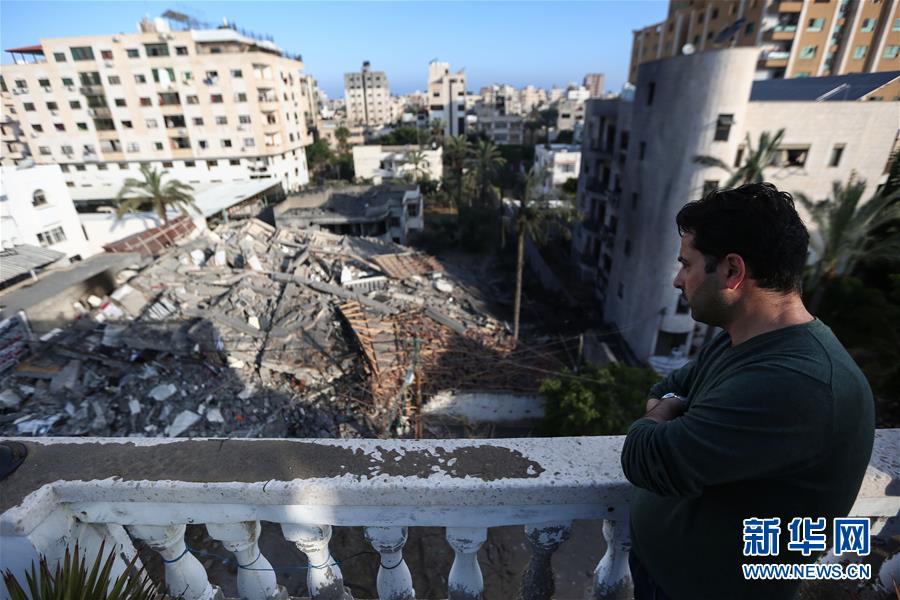 (國際)(8)巴勒斯坦總統(tǒng)譴責(zé)以色列對(duì)加沙地帶“侵略升級(jí)”