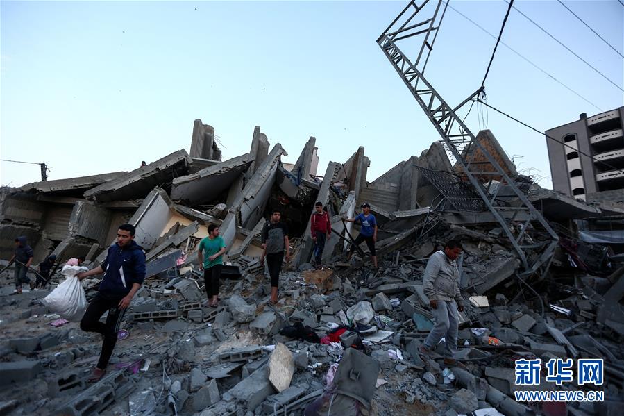 (國際)(2)巴以沖突升級(jí)已致20多人喪生逾200人受傷