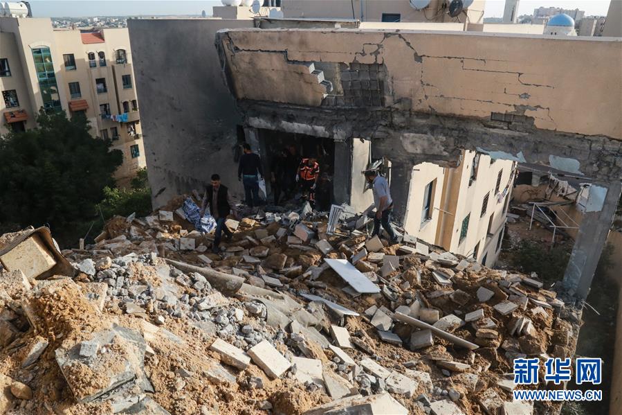 （國(guó)際）（1）加沙地帶?；饏f(xié)議生效　局勢(shì)暫時(shí)平靜