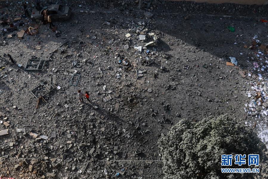 （國(guó)際）（3）加沙地帶?；饏f(xié)議生效　局勢(shì)暫時(shí)平靜