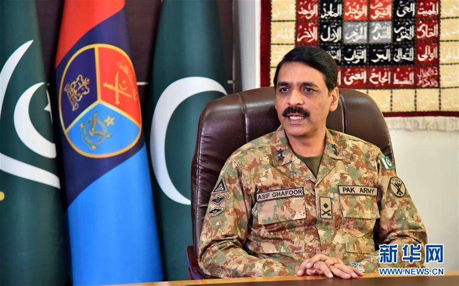 (國際·圖文互動)專訪:巴基斯坦堅(jiān)決為中巴經(jīng)濟(jì)走廊建設(shè)保駕護(hù)航——訪巴三軍新聞局局長阿西夫·加富爾