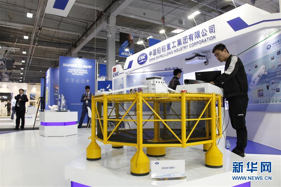 （國際&middot;圖文互動）（5）中企積極借助挪威國際海事展開拓市場