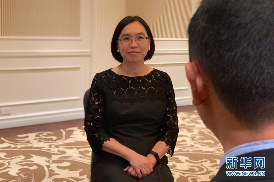 (國際·圖文互動)(2)泰國政商界人士呼吁亞洲合作應對貿(mào)易保護主義