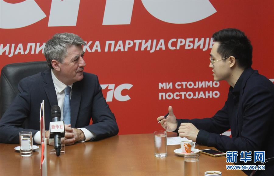 (國(guó)際·圖文互動(dòng))專(zhuān)訪(fǎng):貿(mào)易沖突沒(méi)有贏家——訪(fǎng)塞爾維亞議會(huì)外事委員會(huì)主席奧布拉多維奇