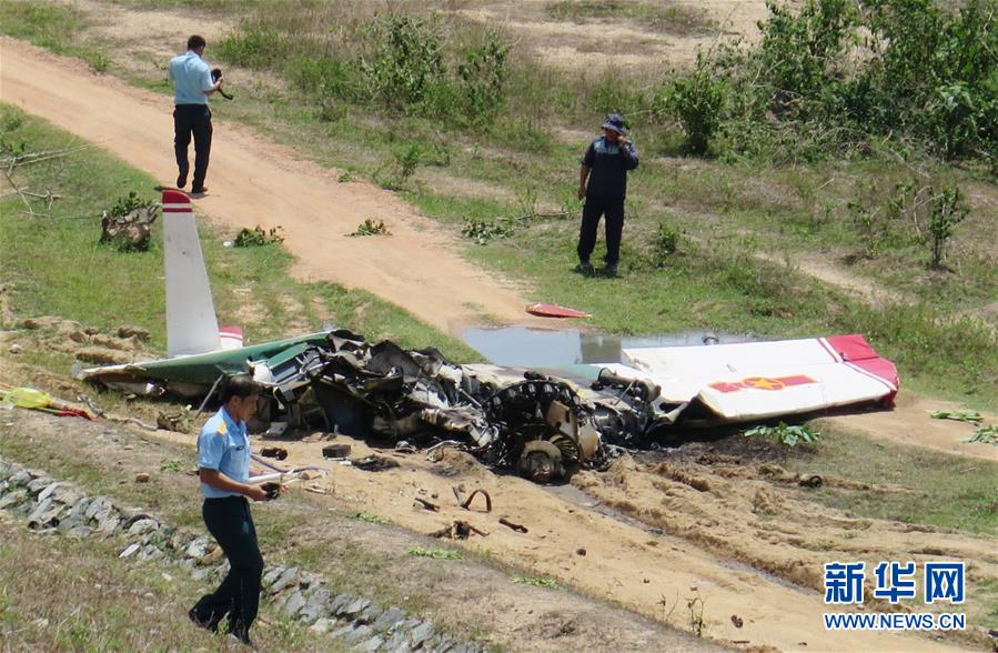 (國際)(2)越南一軍機墜毀 2人死亡