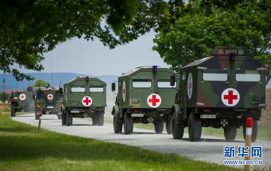 （國(guó)際&middot;圖文互動(dòng)）（4）中德&ldquo;聯(lián)合救援&mdash;2019&rdquo;衛(wèi)勤實(shí)兵聯(lián)合演習(xí)開(kāi)始整合訓(xùn)練