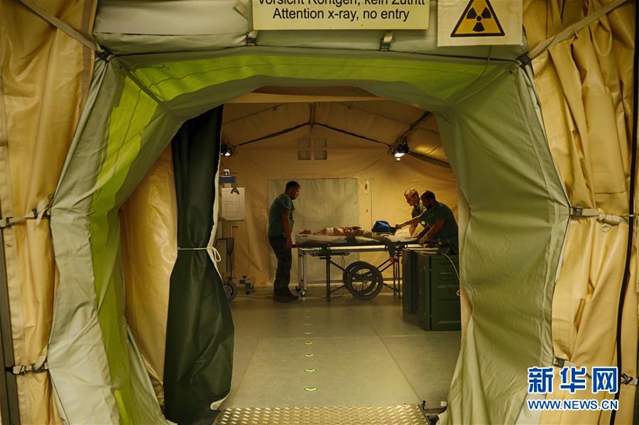 （國(guó)際&middot;圖文互動(dòng)）（1）&ldquo;共同的理念，讓合作更深入更順暢&rdquo;&mdash;&mdash;走進(jìn)中德&ldquo;聯(lián)合救援-2019&rdquo;衛(wèi)勤實(shí)兵聯(lián)合演習(xí)德方野戰(zhàn)二級(jí)醫(yī)院