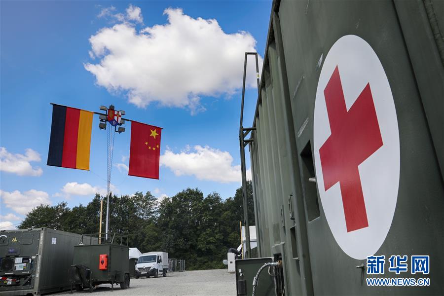 （國(guó)際&middot;圖文互動(dòng)）（2）&ldquo;共同的理念，讓合作更深入更順暢&rdquo;&mdash;&mdash;走進(jìn)中德&ldquo;聯(lián)合救援-2019&rdquo;衛(wèi)勤實(shí)兵聯(lián)合演習(xí)德方野戰(zhàn)二級(jí)醫(yī)院