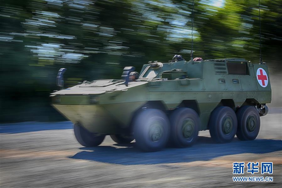 （國(guó)際&middot;圖文互動(dòng)）（3）&ldquo;共同的理念，讓合作更深入更順暢&rdquo;&mdash;&mdash;走進(jìn)中德&ldquo;聯(lián)合救援-2019&rdquo;衛(wèi)勤實(shí)兵聯(lián)合演習(xí)德方野戰(zhàn)二級(jí)醫(yī)院