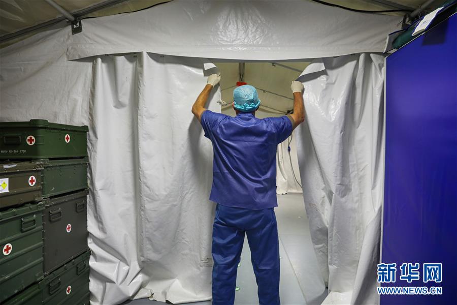 （國(guó)際&middot;圖文互動(dòng)）（4）&ldquo;共同的理念，讓合作更深入更順暢&rdquo;&mdash;&mdash;走進(jìn)中德&ldquo;聯(lián)合救援-2019&rdquo;衛(wèi)勤實(shí)兵聯(lián)合演習(xí)德方野戰(zhàn)二級(jí)醫(yī)院