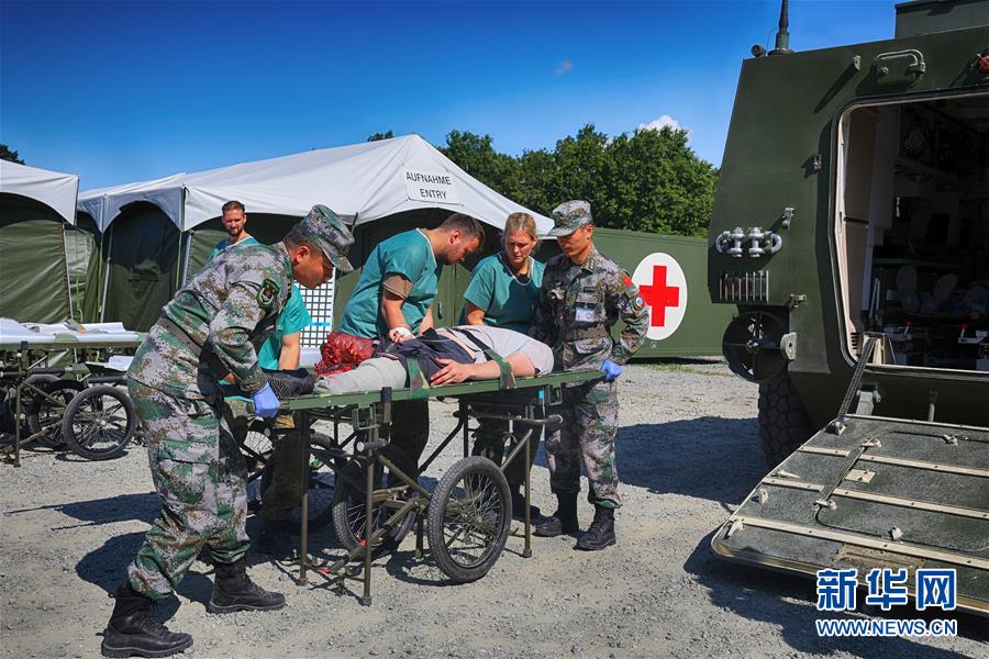 （國(guó)際&middot;圖文互動(dòng)）（6）&ldquo;共同的理念，讓合作更深入更順暢&rdquo;&mdash;&mdash;走進(jìn)中德&ldquo;聯(lián)合救援-2019&rdquo;衛(wèi)勤實(shí)兵聯(lián)合演習(xí)德方野戰(zhàn)二級(jí)醫(yī)院