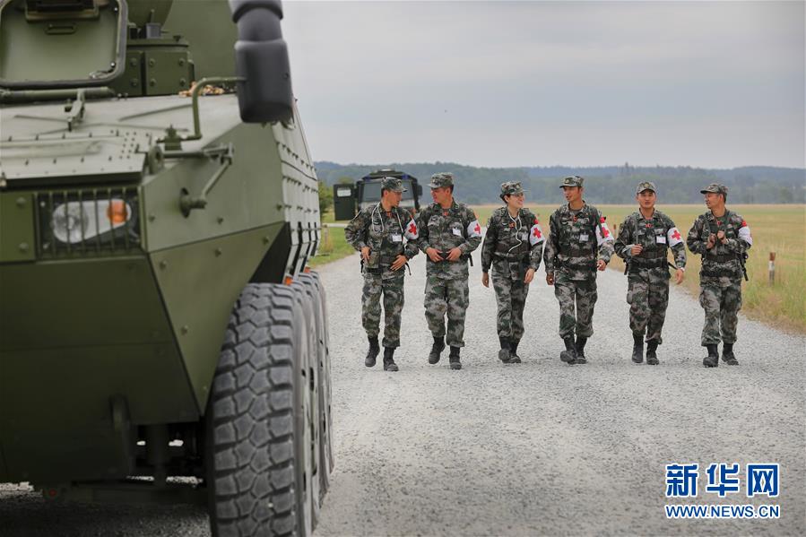 （國際&middot;圖文互動）（2）通訊：海外演訓(xùn)場，走來一群中國衛(wèi)生士官