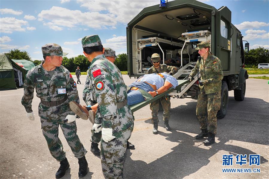 （國際&middot;圖文互動(dòng)）（1）向?qū)崙?zhàn)化聚焦　向深度融合拓展&mdash;&mdash;中德&ldquo;聯(lián)合救援-2019&rdquo;衛(wèi)勤實(shí)兵聯(lián)合演習(xí)亮點(diǎn)回眸