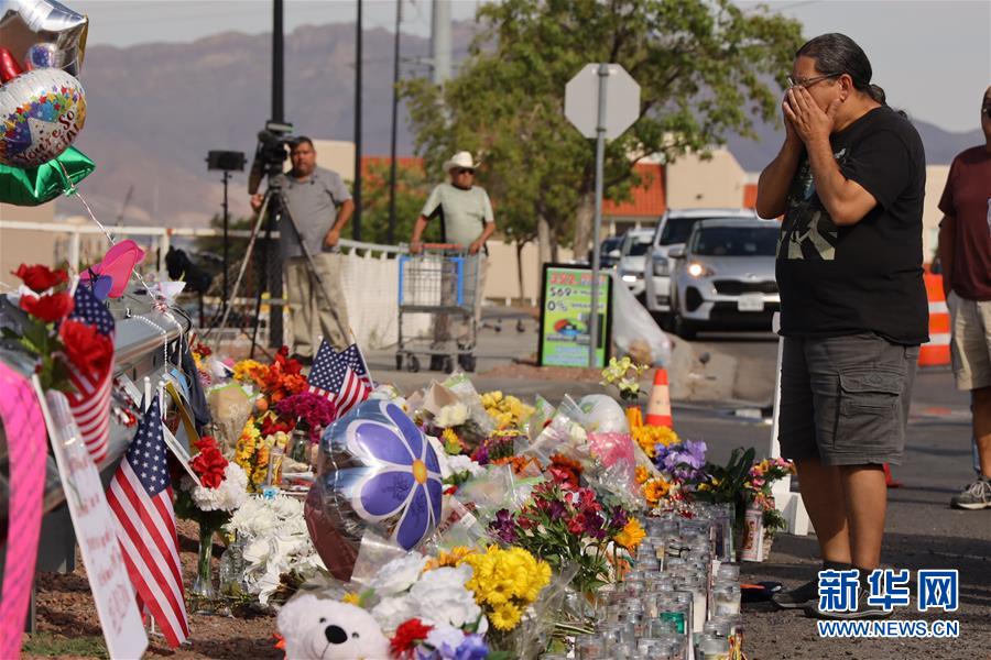 (國際)(7)美國警方公布得州槍擊案遇難者身份 至少有8名外國人