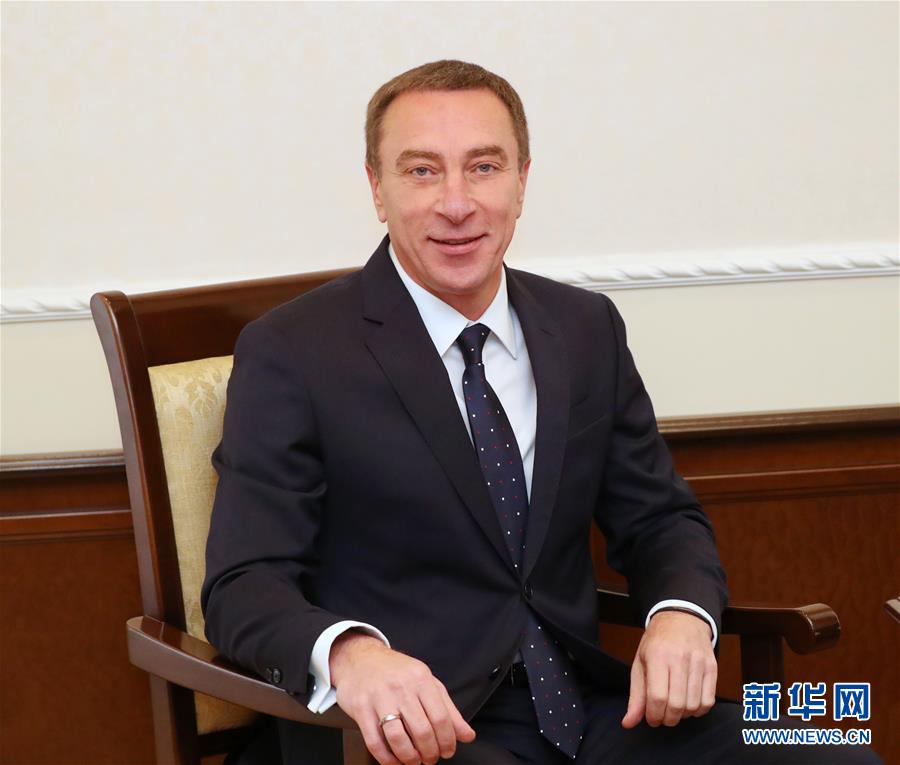 （國(guó)際&middot;圖文互動(dòng)）專(zhuān)訪：希望香港局勢(shì)盡快恢復(fù)正常&mdash;&mdash;訪白俄羅斯總統(tǒng)辦公廳副主任斯諾普科夫