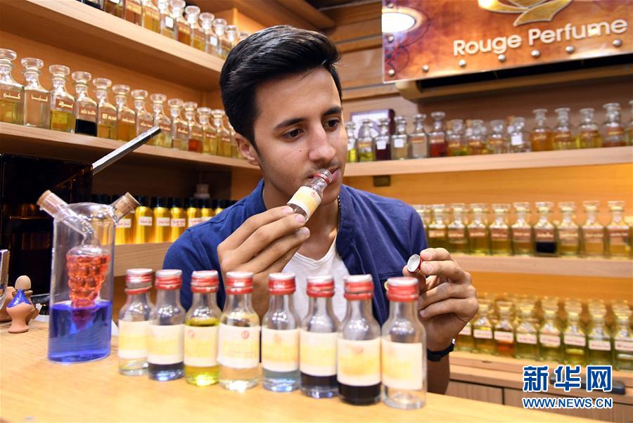 （國(guó)際&middot;圖文互動(dòng)）（1）這里不只有戰(zhàn)爭(zhēng)，也有茉莉花的芳香