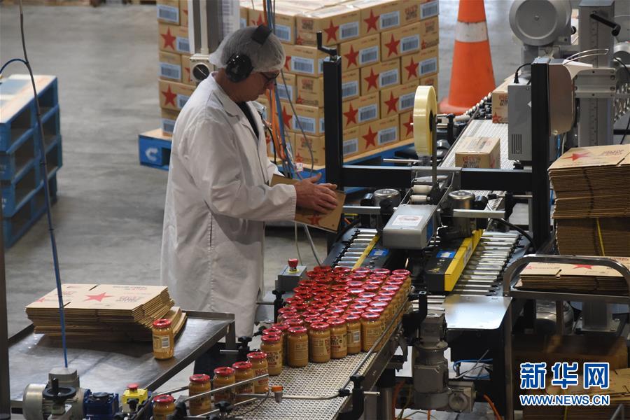 (國際·圖文互動)(3)通訊:新西蘭花生醬大王的中國情結