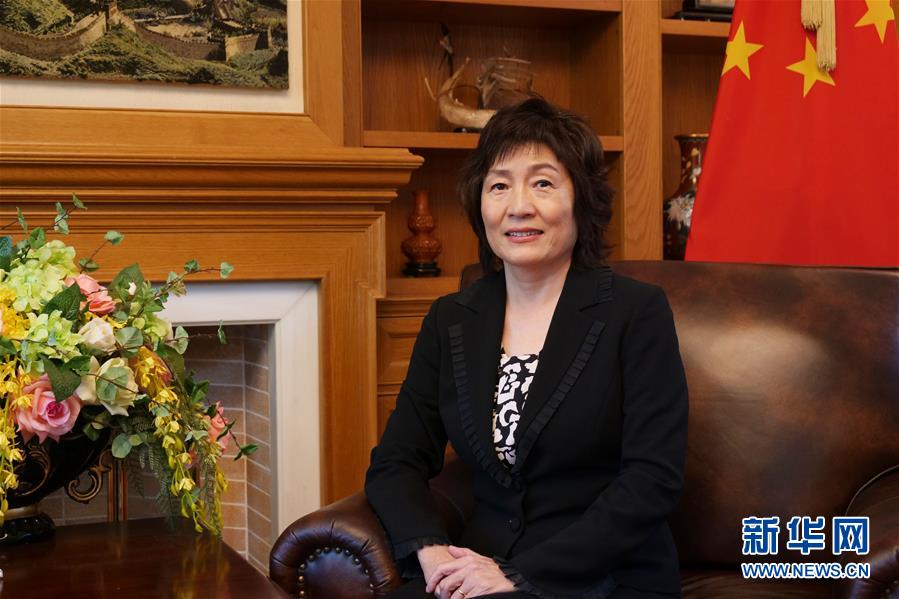 （習(xí)近平出訪配合稿&middot;圖文互動(dòng)）專(zhuān)訪：中希關(guān)系已成為不同國(guó)家間和平相處、合作共贏的典范&mdash;&mdash;訪中國(guó)駐希臘大使章啟月