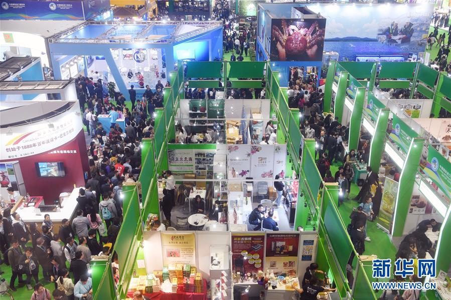 (新華全媒頭條·圖文互動)(4)中國市場 世界共享——進(jìn)博會勾勒共贏畫卷