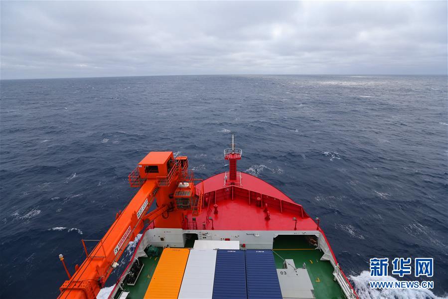 (“雪龍”探南極·圖文互動)(2)“雪龍2”號首次進(jìn)入南極地區(qū)