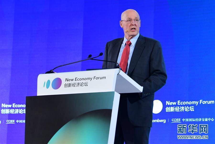 （創(chuàng)新經(jīng)濟(jì)論壇&middot;圖文互動）美國前財長保爾森：中美&ldquo;脫鉤&rdquo;將帶來嚴(yán)重風(fēng)險