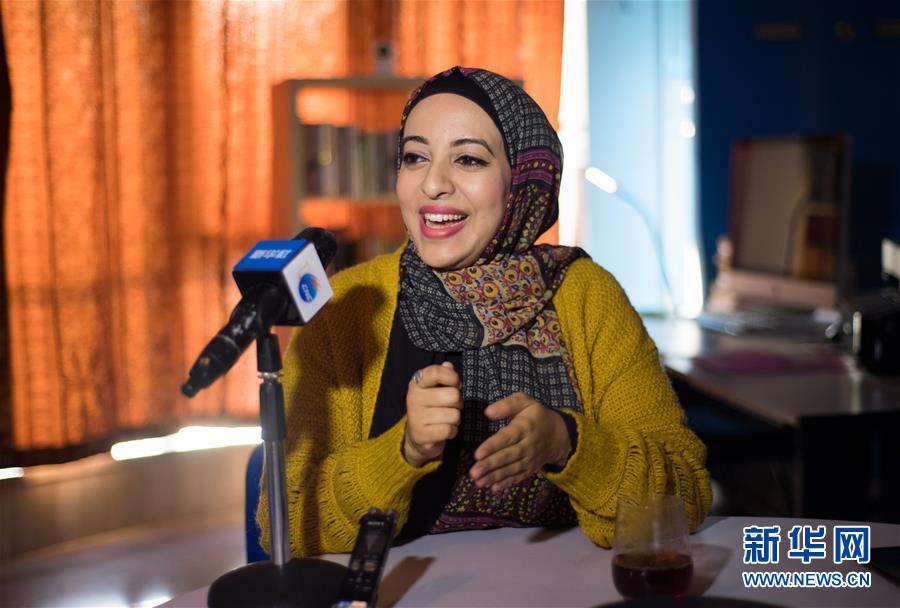 （國際&middot;圖文互動）（3）通訊：埃及中文導游的&ldquo;小確幸&rdquo;