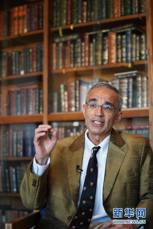 (國際·圖文互動)(2)專訪:美方阻撓導致WTO上訴機構(gòu)“停擺”令人痛心——訪美國堪薩斯大學法學教授拉杰·巴拉