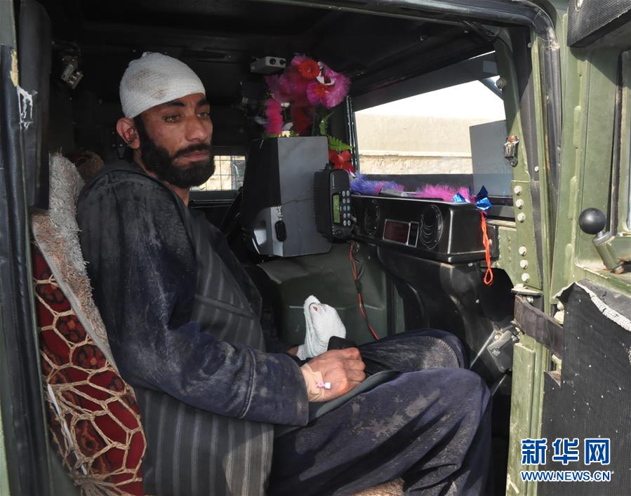 (國(guó)際)(1)阿富汗北部檢查站遇襲