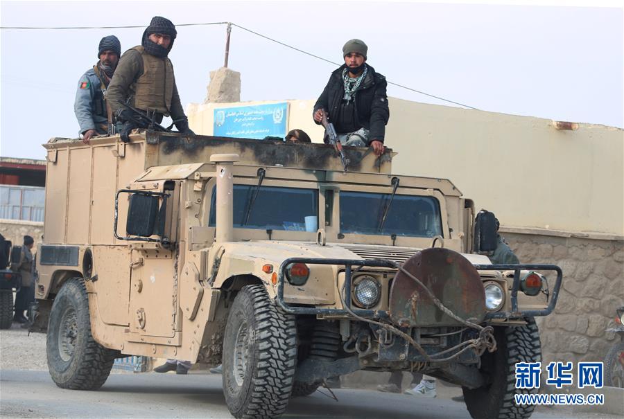 (國(guó)際)(4)阿富汗北部檢查站遇襲