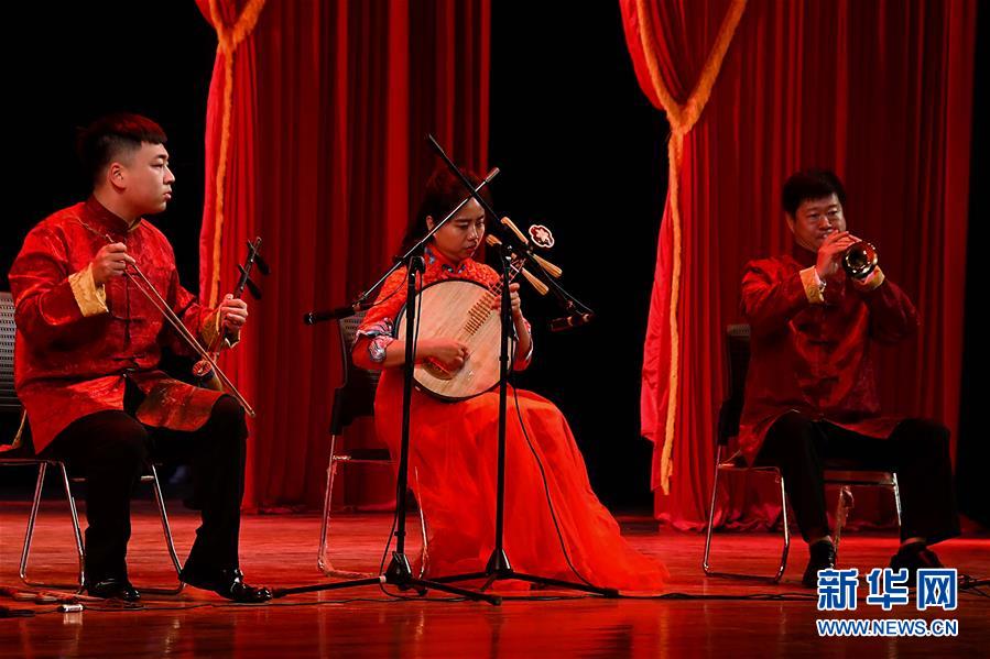 （國際）（2）&ldquo;歡樂春節(jié)&rdquo;專場演出拉開中古建交60周年系列活動序幕