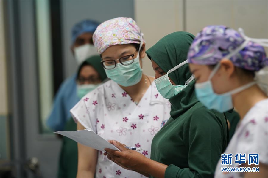 （國際&middot;圖文互動(dòng)）（5）為馬爾代夫留下一支不走的眼科醫(yī)療隊(duì)