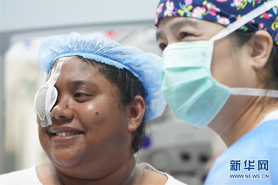 （國際&middot;圖文互動(dòng)）（6）為馬爾代夫留下一支不走的眼科醫(yī)療隊(duì)