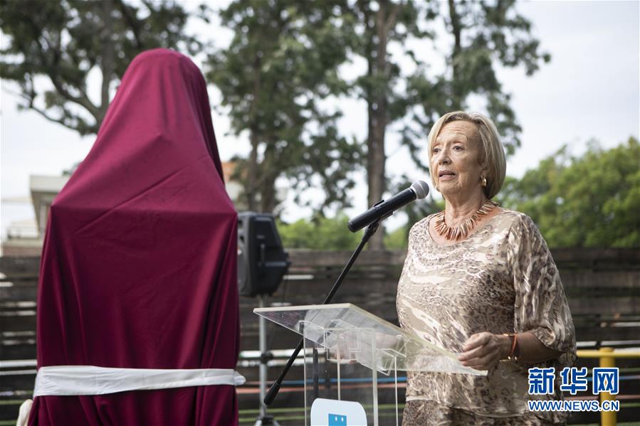 (國(guó)際·圖文互動(dòng))(2)通訊:一位中國(guó)雕塑家與拉美的不解情緣