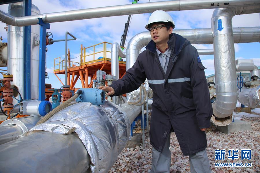 （國際&middot;圖文互動(dòng)）（1）通訊：&ldquo;職責(zé)所在，祝福遠(yuǎn)方親人&rdquo;&mdash;&mdash;記土耳其儲(chǔ)氣庫項(xiàng)目中國拼搏者