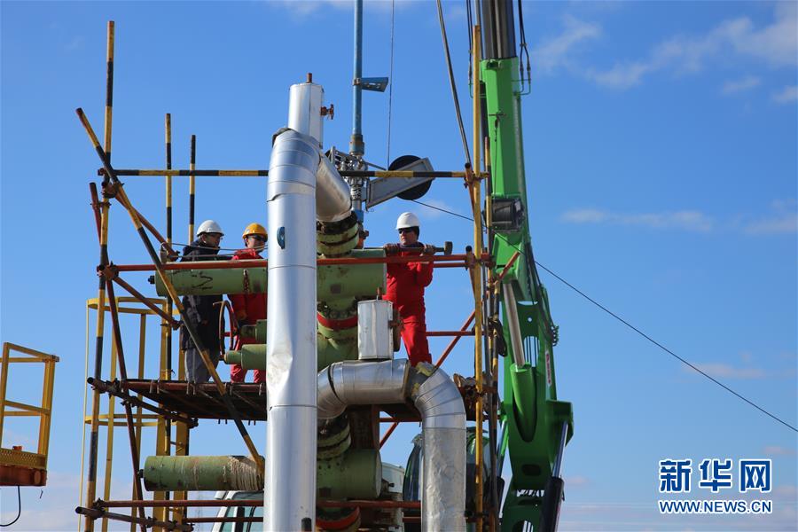 （國際&middot;圖文互動(dòng)）（5）通訊：&ldquo;職責(zé)所在，祝福遠(yuǎn)方親人&rdquo;&mdash;&mdash;記土耳其儲(chǔ)氣庫項(xiàng)目中國拼搏者